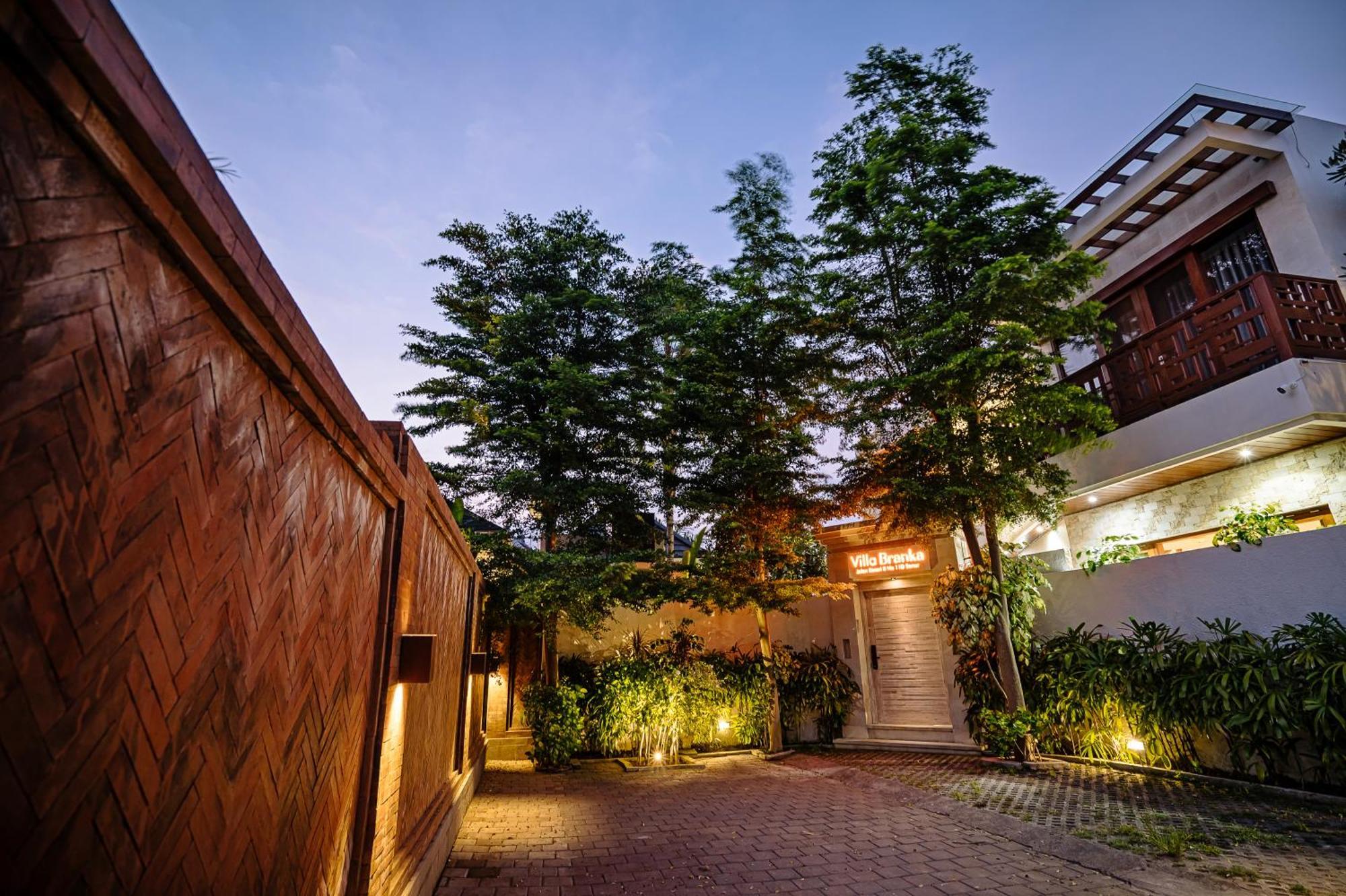 Villa Branka Sanur Exterior photo