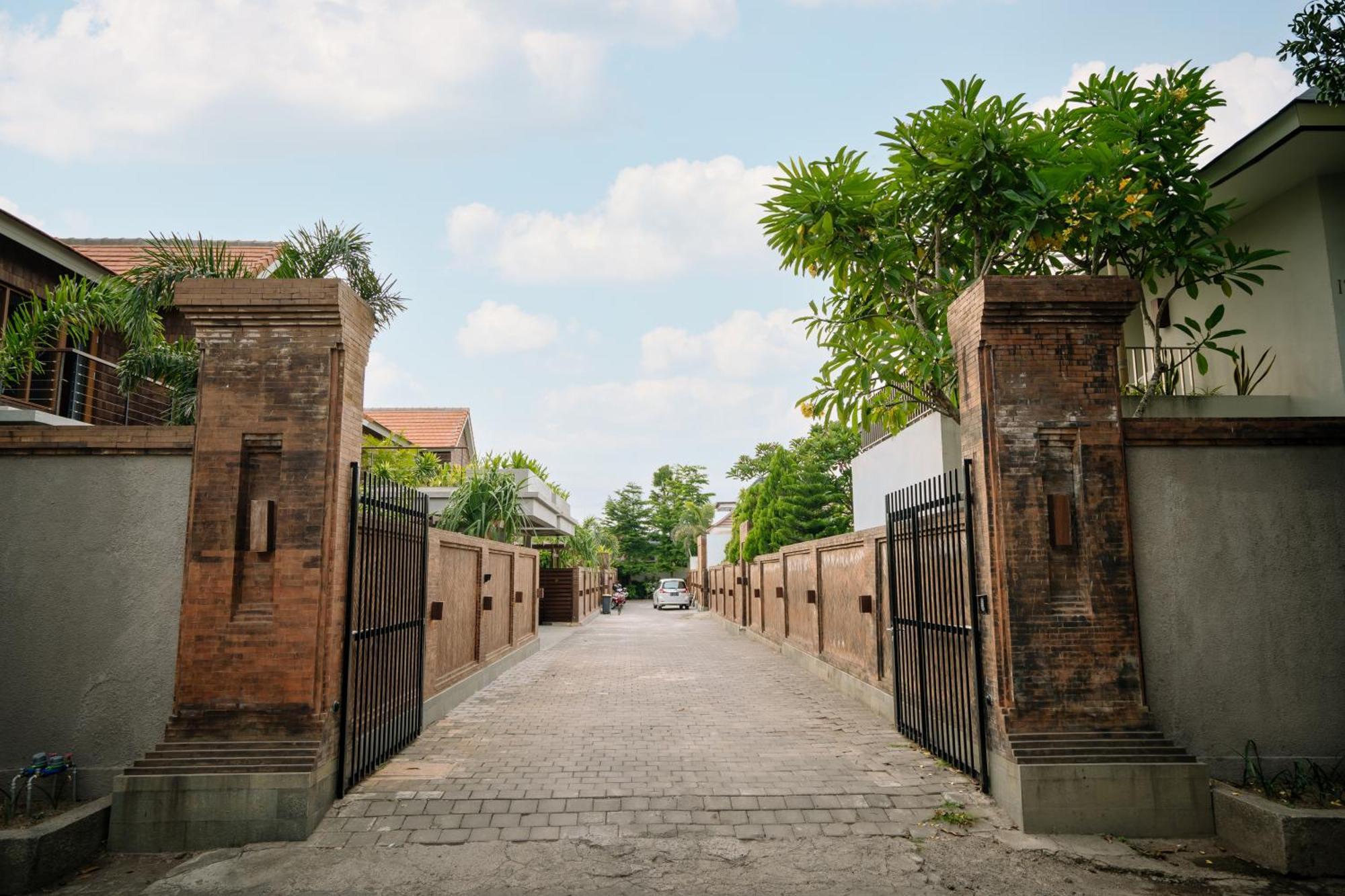 Villa Branka Sanur Exterior photo