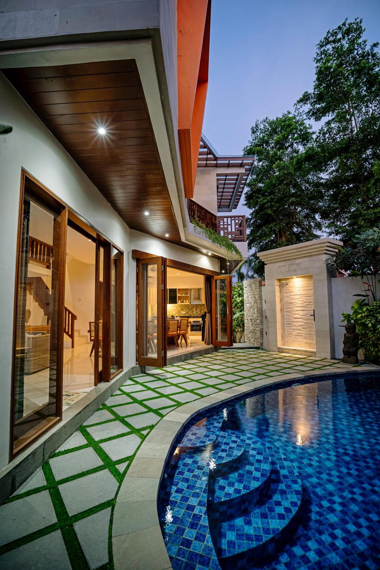 Villa Branka Sanur Exterior photo