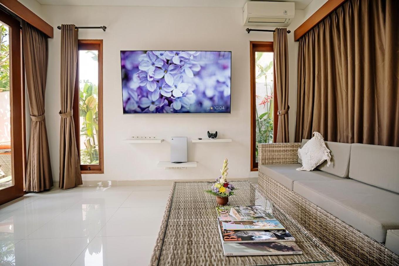 Villa Branka Sanur Exterior photo